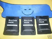 Triple IcePackWrap 3 gel packs Suitable for Backs Shoulder Thighs & Knees