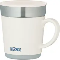 在飛比找蝦皮購物優惠-Thermos 保温杯 350 毫升（白色） JDC-351