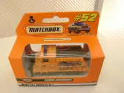 1998 MATCHBOX SUPERFAST #52 SNOW GROOMER NEW IN BOX