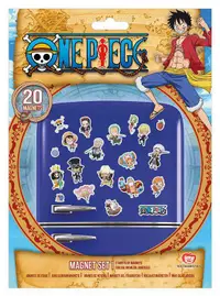 在飛比找有閑購物優惠-海賊王/航海王/ One Piece -英國進口Q版磁鐵組