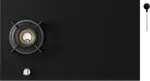ASKO 90cm Duo Fusion Combined Gas and Induction Cooktop - Matte Black