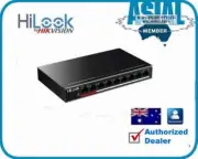 HILOOK by HIKVISION Network Switch 8 Port POE, NS-0109P-60