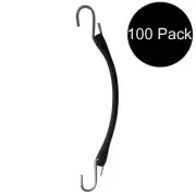 Set Of 100 9" Bungee Strap Fits Trucks Flatbeds Trailers