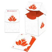 Ultra Pro: UP19930 Mana 8 - 100+ Deck Box - Lotus