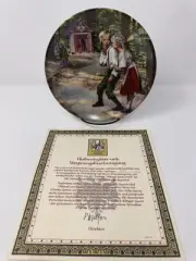 1981 Hansel and Gretel Charles Gehm Fairy Tales Collectors Plate NIB