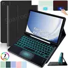 Backlit Touchpad Keyboard Case For Samsung Galaxy Tab S6 Lite S7 S8 S9 FE A8 A9+