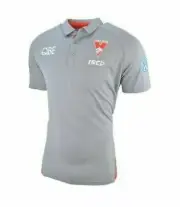 Sydney Swans AFL Authentic Mens Performance Polo Shirt ISC BNWTS