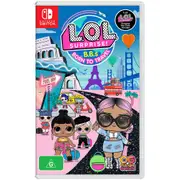 L.O.L Surprise B.B.s Born to Travel with Bonus Keychain (Switch)