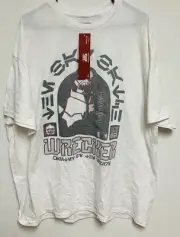 STAR WARS Bad Batch Tee T Shirt WRECKER Wanted Sz XXL White/TV/Movie/Darth Vader