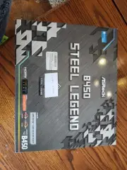 ASRock B450 Steel Legend AMD (90-MXBA00-A0UAYZ) Motherboard
