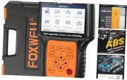 NT650 Elite OBD2 Scanner with ABS and SRS Full Function, ABS Scan Tool for