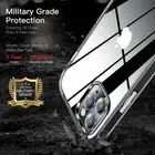 For iPhone 12 Mini / 12 Pro Max [Military Grade Drop Test] Clear Protective Case