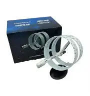 Eaglemoss Star Trek TOS Enterprise RING SHIP Jeffries Concept + Magazine