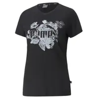 在飛比找momo購物網優惠-【PUMA官方旗艦】基本系列Flower短袖T恤 女性 67