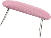 Nail Art Bracket Pillow Hand Rest Cushion for Nail Enhancement Manicure Support Pillow Tool Small Nail Art Hand Pillow for Comfortable Use