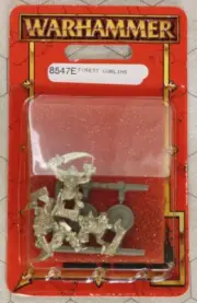 WHFB AOS Citadel FOREST GOBLINs w melee swords 8547E OOP GLOOMSPITE Warhammer