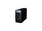 VINPOWER Black 1 to 5 128M Buffer Memory SharkBlu Blu-ray DVD CD Disc Duplicator