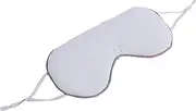 WOFASHPURET Silk Sleeping Eye Mask Adjustable Super Smooth Double Sided Design for Comfort for Restful Sleep Anytime present for Men and Women