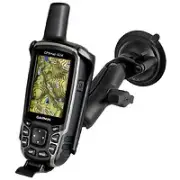 RAM Mount Garmin GPSmap 62 64 Astro 320 Car windscreen Suction cup glass Mount