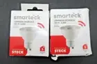 2 Pack Steck SMAL3US1 Smarteck Smart Bulb Spot Colored Lights BRAND NEW