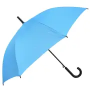 Willow Tree Classic Auto Open Blue Rain Umbrella