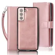 Luxury Leather Wallet Card Holder Case Cover For Galaxy S21/Plus/Note20/Ultra/10