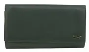 Franco Bonini - 4206 Classic Flap over ladies leather wallet - Black