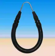 JBL D6 Mini Carbine Speargun Band Sling 14" x 1/2" Band Black Rubber spear gun