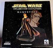 Genndy Tartakovsky STAR WARS CLONE WARS Maquette Anakin Skywalker statue NEW