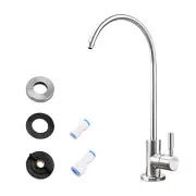 Water Filter Faucet,Drinking Water Faucet Fits Reverse Osmosis and Water Filt...