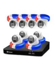 Swann DVR8-5680 8CH 2TB 8 x PRO-4KDER Enforcer Cameras SWDVK-856808DE RRP $1299