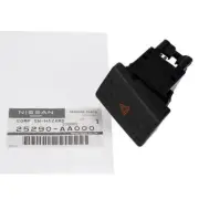 Nissan Genuine Hazard Light Switch Button for R34 Skyline GTR BNR34 25290-AA000