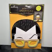 Hallmark Spookticals Novelty Glasses Vampire Mask Photo Prop Glow in the Dark