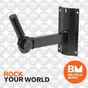 On Stage Wall Mount Speaker Bracket with Tilting Angle & Swivel Adjust Onstage