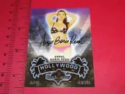 2014 Benchwarmer ANGEL BORIS Autograph SP Beverly Hills 90210 PLAYBOY Playmate