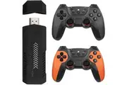 X2 Ultra Retro Game Stick 4K, HDMI Video Stick Game Toy with 58000+ Games(256G), with 2.4G Wireless Controllers,Nostalgia Arcade Handheld Emulators for TV Game LoversRechargeable handle