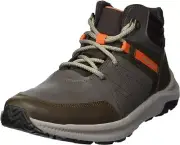 MERRELL TODDLER LITTLE BOYS GREYLOCK WP BROWN BOOTS SIZE 10.5 NWB