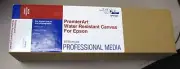 Premierart 13 Inch x 20 Feet Water Resistant Canvas (SP91220) For Epson Printer
