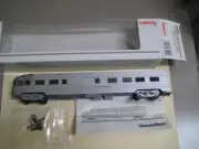Marklin HO 43604 Streamliner Observation Car w/accessories in original box - NIB