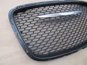Flat Paint Black Grille Fit For Chrysler 300 300C 2015-24 With Emblem Wing
