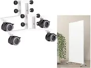 2Pack Stands Feet for Infrared Heaters,Movable with Wheels (Only Stand Feet)