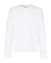 Thom Browne RWB Striped Sweatshirt 1,2,3,5 white