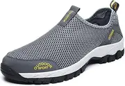 [Aoikoy] Men's Outdoor Fitness Shoes, Breathable Mesh Shoes, Slippers, Sports Shoes, Trainers, Running Shoes, Pumps, Aqua Shoes, Bathing Shoes, Beach Shoes, Size 39-48