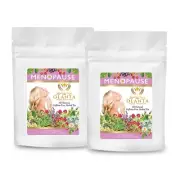 menopause support - MENOPAUSE HERBAL TEA - immune support, Natural Relief - 2