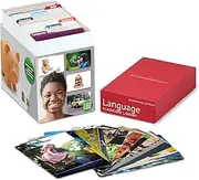 Language Flash Card Library: Emotions, Verbs, Prepositions, Categories, Go Togethers & Opposites | Vocabulary Builder | Speech Therapy Materials | Autism Learning Materials | ESL Teaching Materials
