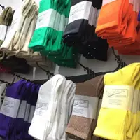 在飛比找ETMall東森購物網優惠-十雙每個純色百搭男女襪子