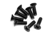 Maverick 3x10mm Fine Thread Countersunk Head Screws 4Pcs