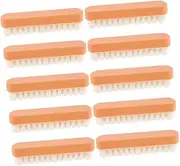 FOMIYES 10PCS Suede Cleaning Brush Ergonomic Shoe Care Tools for Sneakers and Boots Efficient Multi Material Cleaning Accessories for Restoring Original Luster