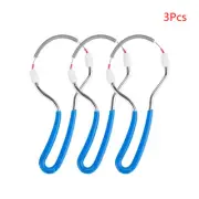 3pcs Face Facial Epilator Hair Spring Remover Stick Removal Threading ToolBDSZ