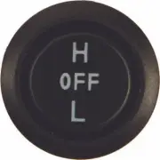 NACHMAN SM-01225 UNIVERSAL ROCKER SWITCH "HI-LOW-OFF"